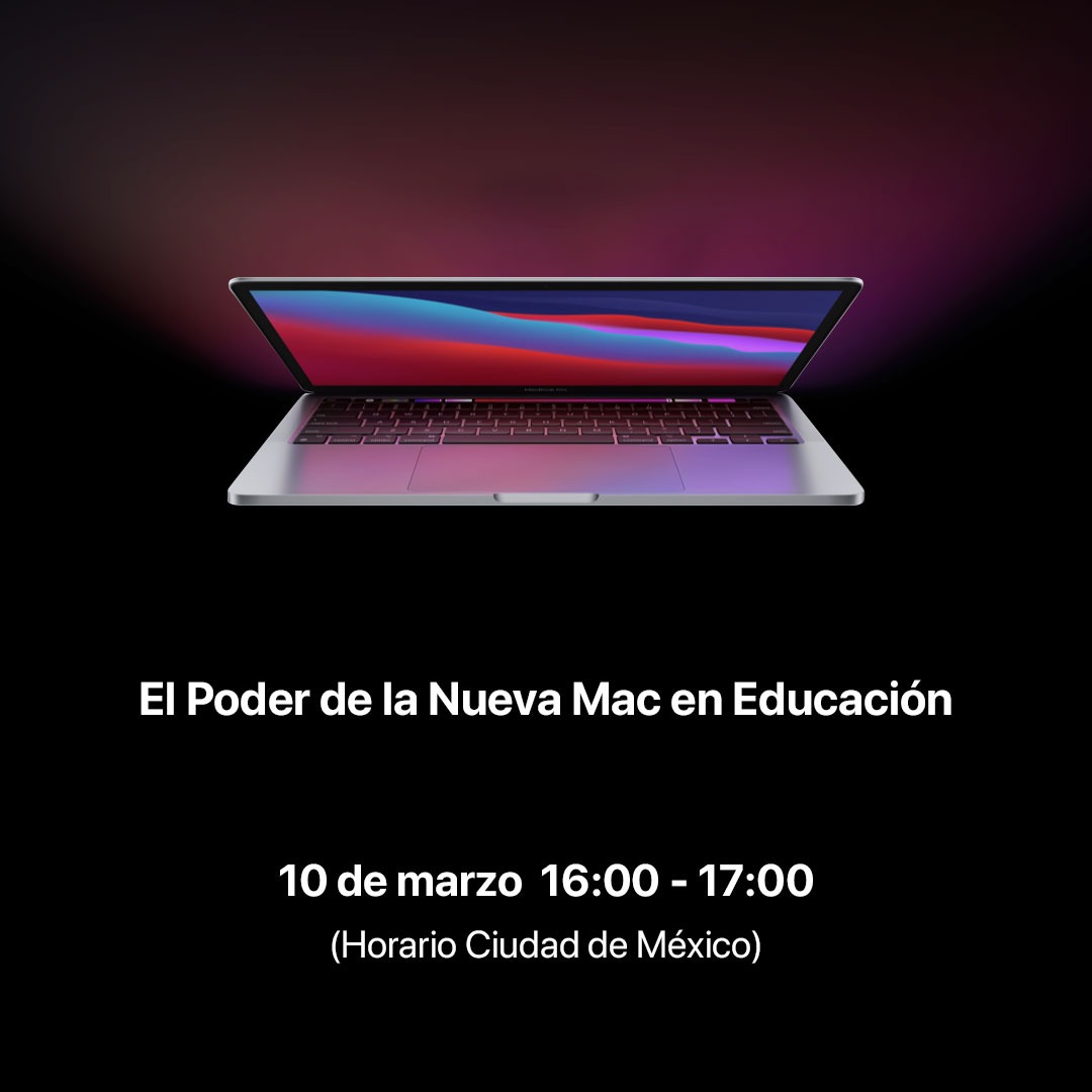 El poder de la nueva mac en educación